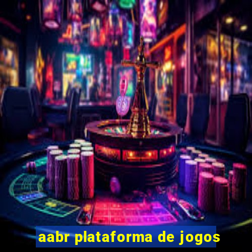 aabr plataforma de jogos